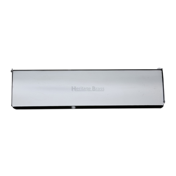AA54SSCP • 280 x 082mm • Polished Stainless • Foam Lined • Internal Letter Tidy